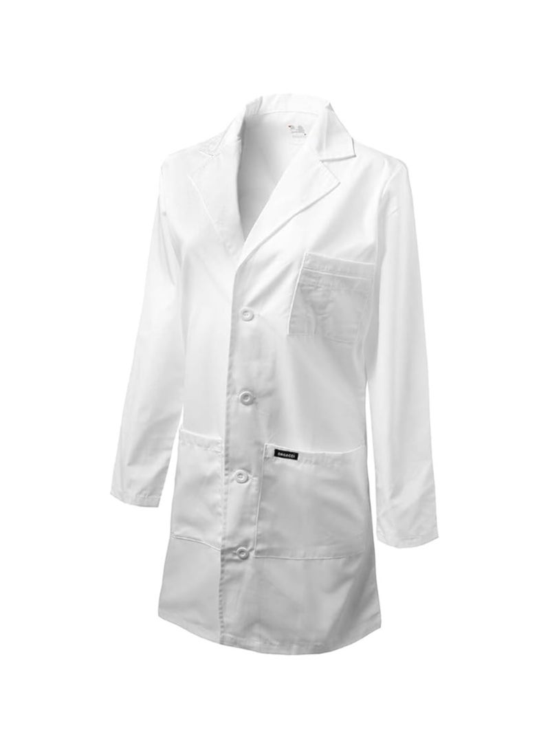 Lab Coat Full Sleev Xl - Saltom