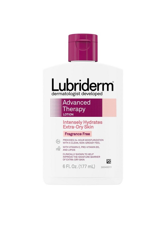 Advanced Therapy Lotion Fragrancefree 6 Fl. Oz (Pack Of 4)