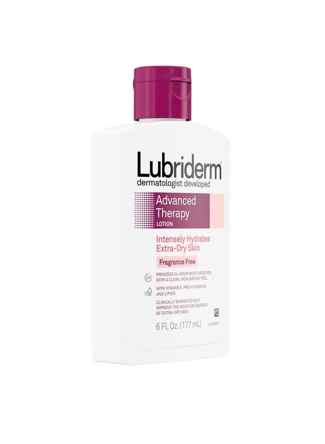 Advanced Therapy Lotion Fragrancefree 6 Fl. Oz (Pack Of 4)