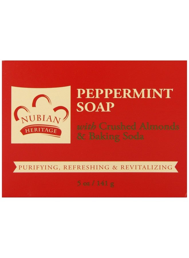 Bar Soap Peppermint & Aloe 5 Oz 6 Pack (Image May Vary)