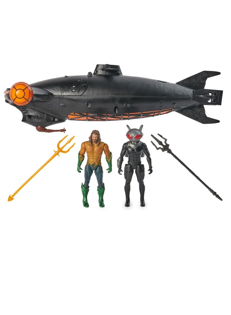 Aquaman vs Black Manta Battle Action Figure