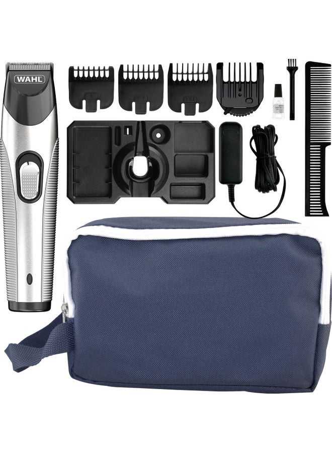 Trimmer Gromming Kit Silver