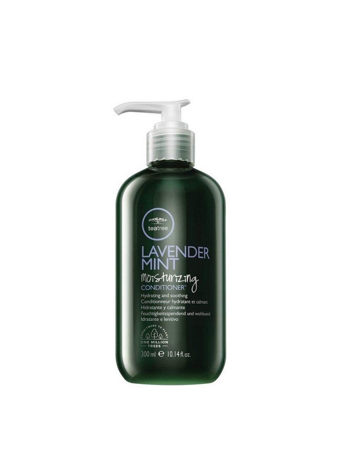 Lavender Mint Moisturizing Conditioner Hydrates + Soothes For Coarse + Dry Hair 10.14 Fl. Oz.