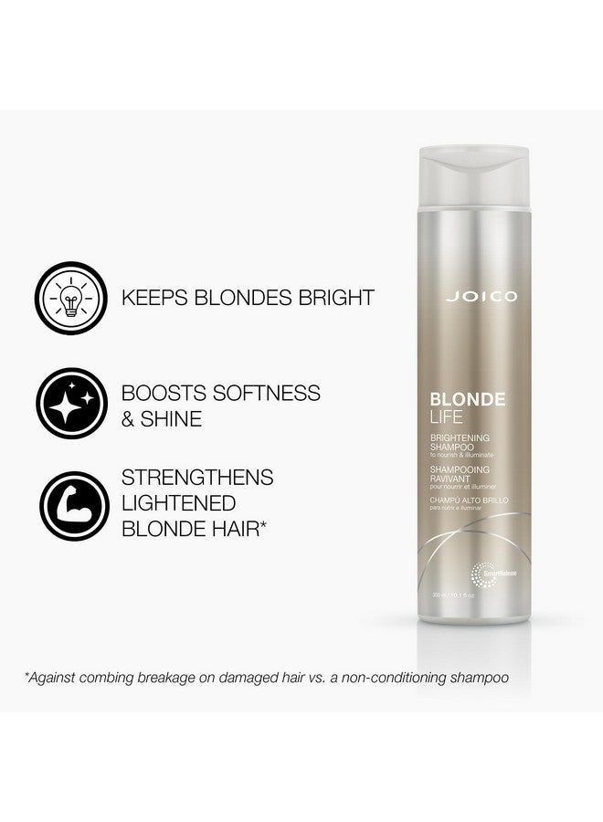 Blonde Life Brightening Shampoo And Conditioner Set