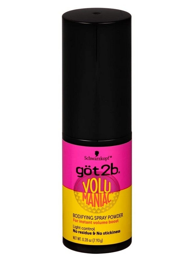 Got 2B Volumaniac Bodifying Spray Powder 0.28 Ounce (Pack Of 2)