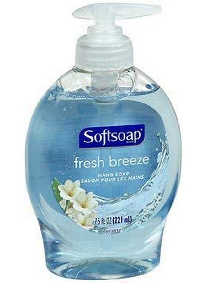 Hand Soap Fresh Breeze 7.5 Oz Pack Of 5