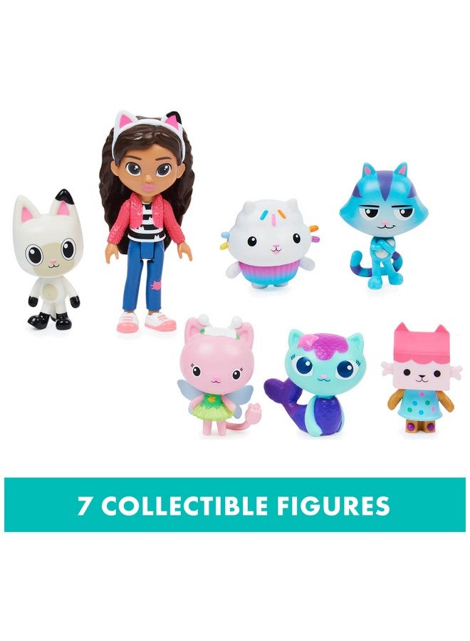 Deluxe Figure Gift Set With 7 Toy Figures And Surprise Accessory Kids Toys For Ages 3 And Up