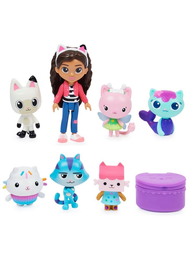 Deluxe Figure Gift Set With 7 Toy Figures And Surprise Accessory Kids Toys For Ages 3 And Up