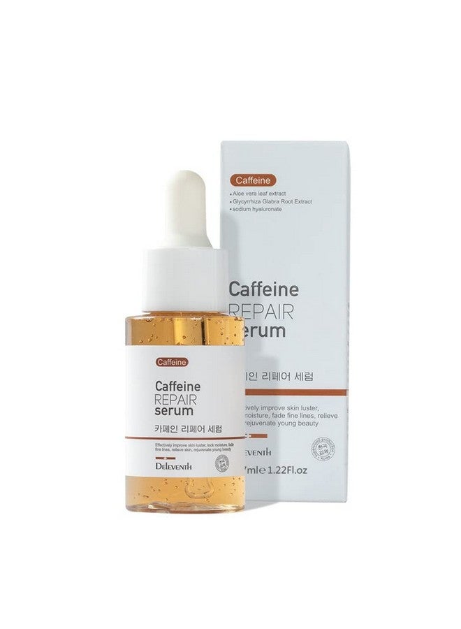 Korea Caffeine Face Serum 37Ml / Antiaging & Antioxidation Repair And Rejuvenate For Youthful Beauty