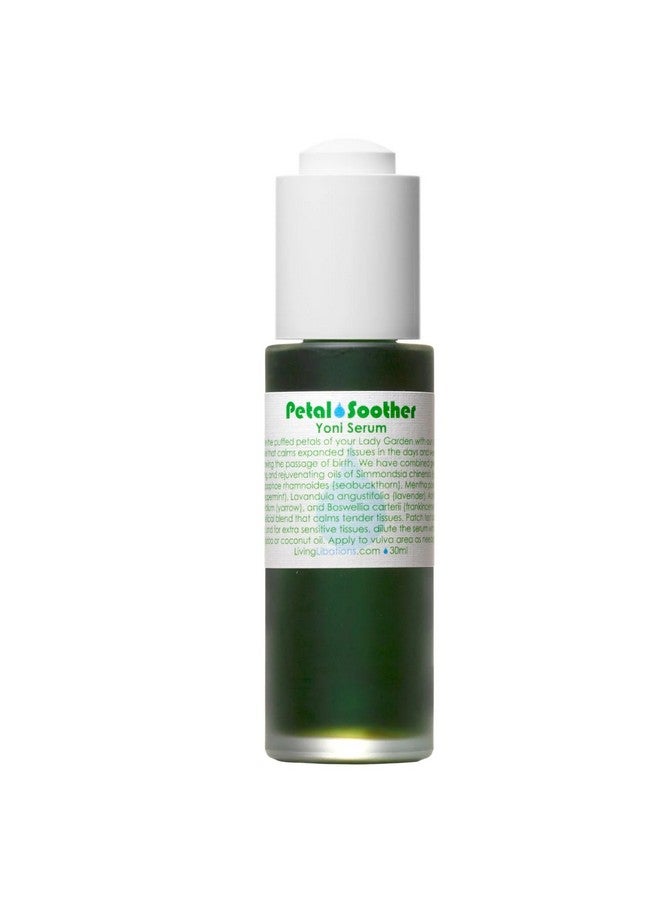 Organic Petal Soother Yoni Serum | Natural Wildcrafted Vegan Clean Beauty (1 Fl Oz | 30 Ml)