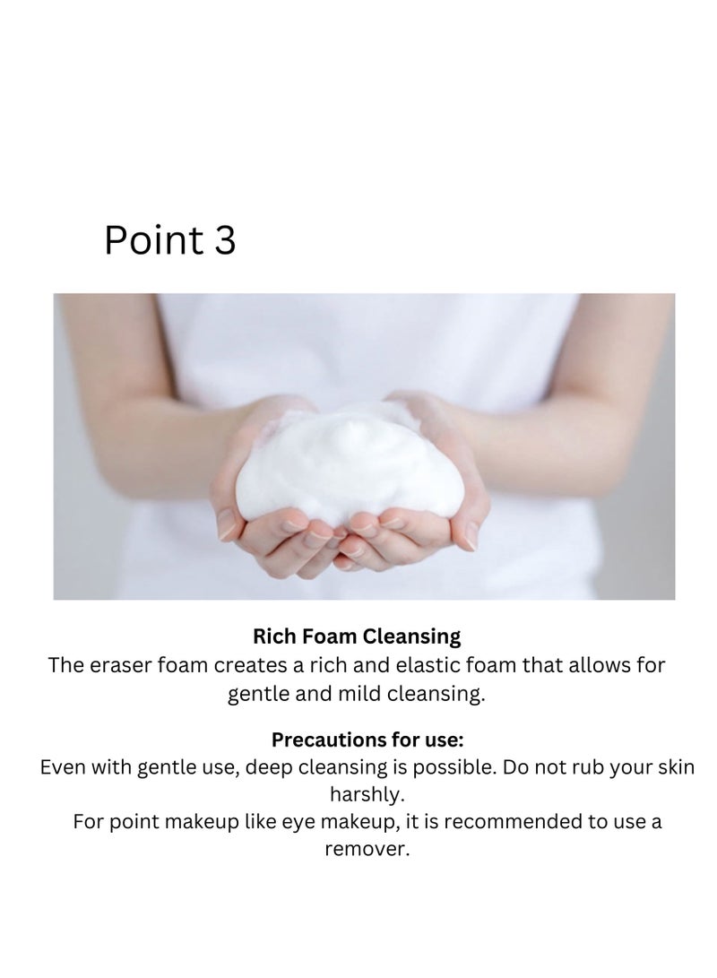 celimax Ji Woo Gae Baking Soda Deep Pore Foam Cleansing, Korean Facial Cleanser, Korean Face Wash, Deep Cleansing, Pore Minimizing, Gentle Exfoliation, 150ml