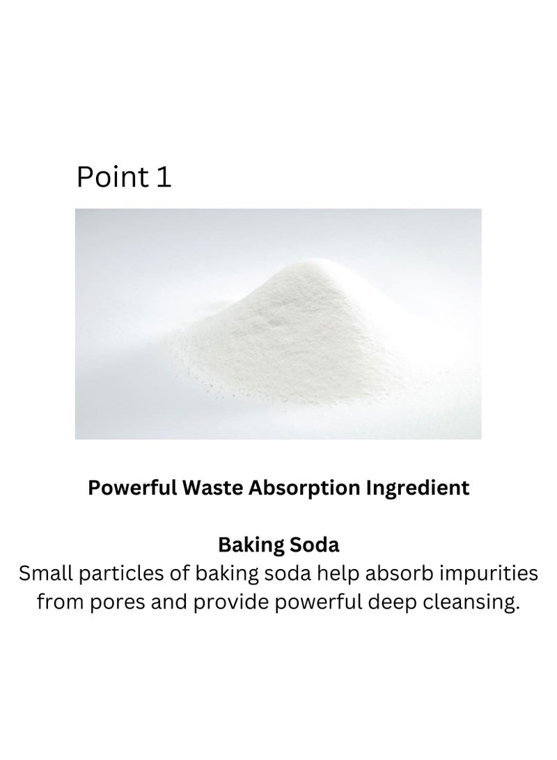 celimax Ji Woo Gae Baking Soda Deep Pore Foam Cleansing, Korean Facial Cleanser, Korean Face Wash, Deep Cleansing, Pore Minimizing, Gentle Exfoliation, 150ml
