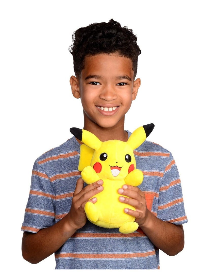 Pikachu Stuffed Cartoon Soft Toy Plush Toy for Kids 35 cm