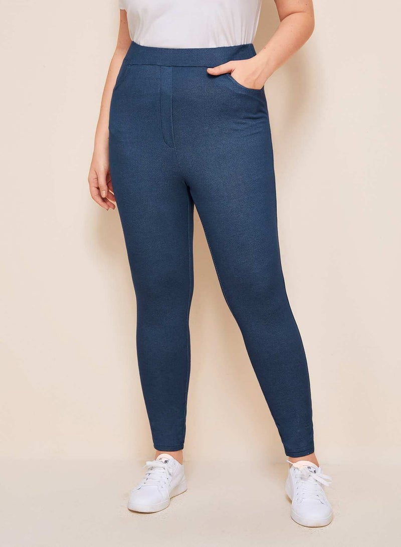 Plus High-Rise Jeggings