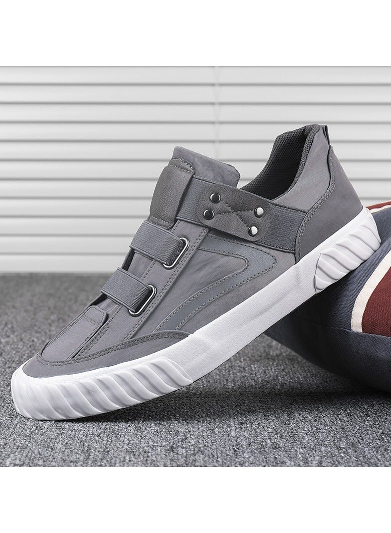 New Breathable Casual High Top Board Shoes