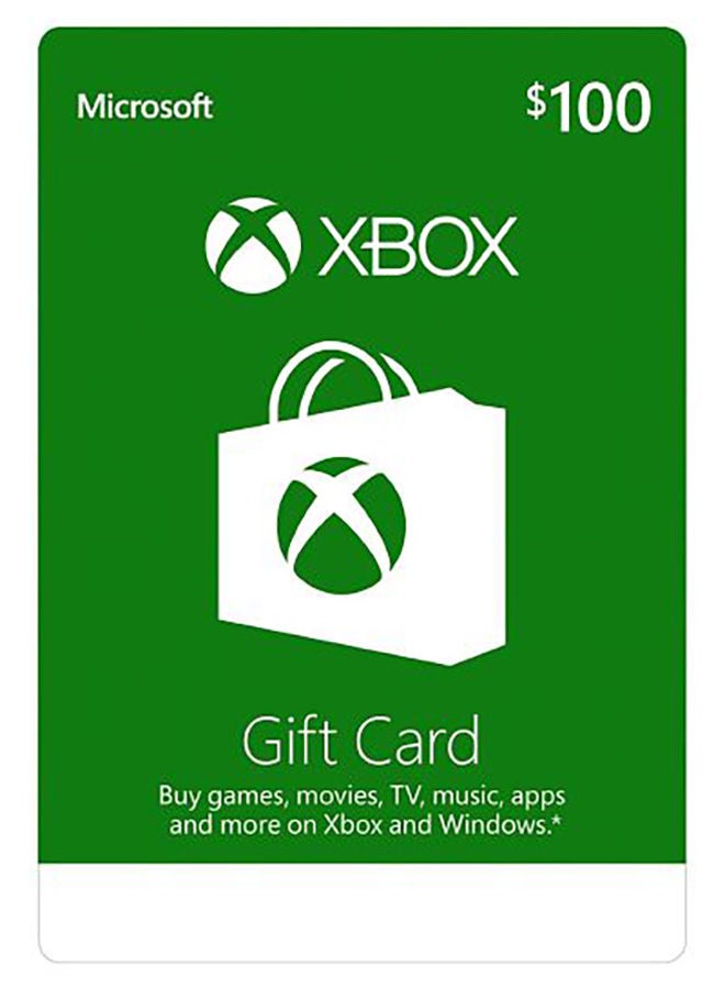 Xbox Card 100$ Gift Card USA (Delivery via SMS/WhatsApp)