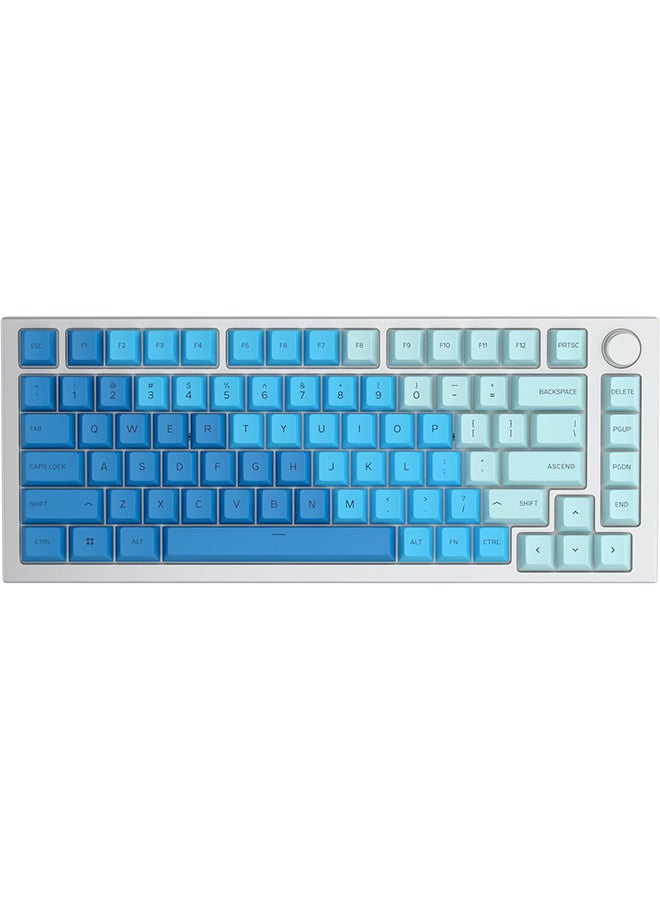 Glorious PC Gaming PBT Keycaps - Caribbean Ocean