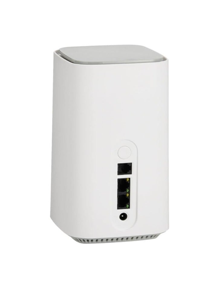 DWR-2000M 5G CPE Router  AX1800 router with 4 x Gigabit LAN ports, 1 x Gigabit WAN port, 1 x FXS port, 1 x USB 3.0 white