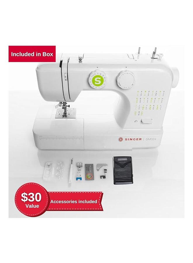 RD Sewing Machine SGM-SM024 White