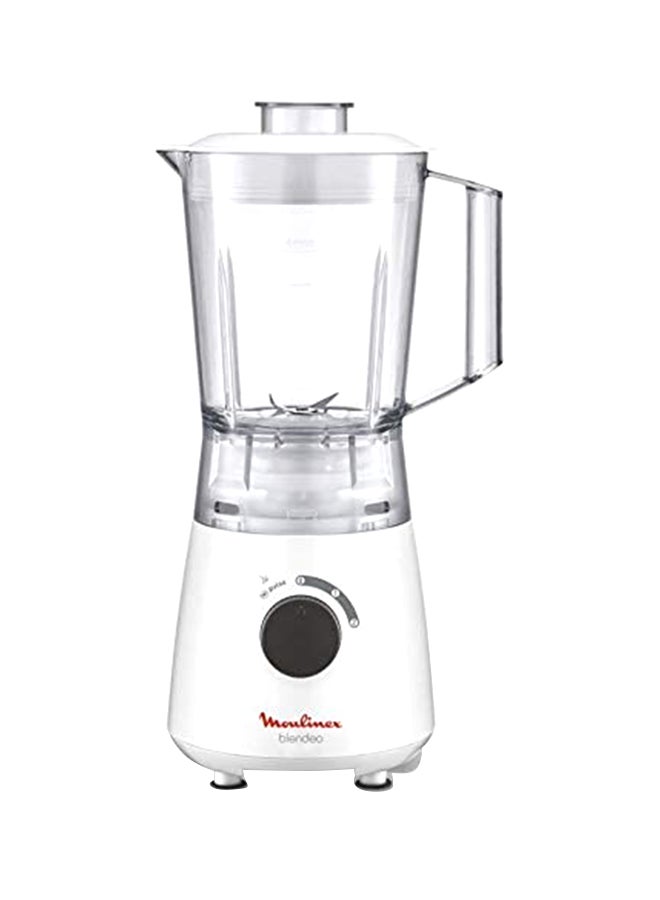 Blendeo Blender With Grinder/Grater/Ice Crush Function 1.5 L 400 W LM2A3127 White/Clear