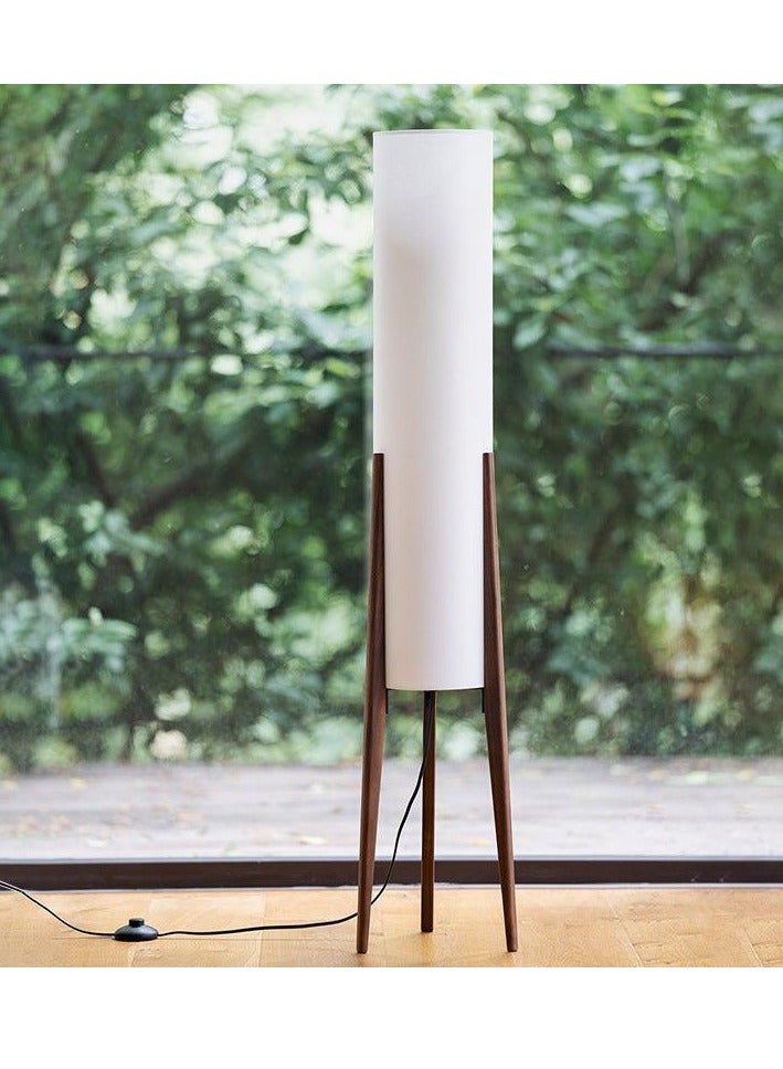 Illuminate Modernize Decorative Lamp with Wooden Stand and Soft Fabric Shade