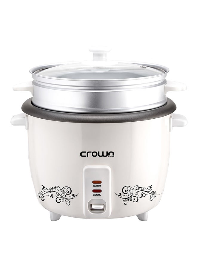 Rice Cooker With Steamer 1.8 L 400.0 W RC-169 White