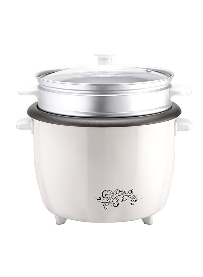 Rice Cooker With Steamer 1.8 L 400.0 W RC-169 White