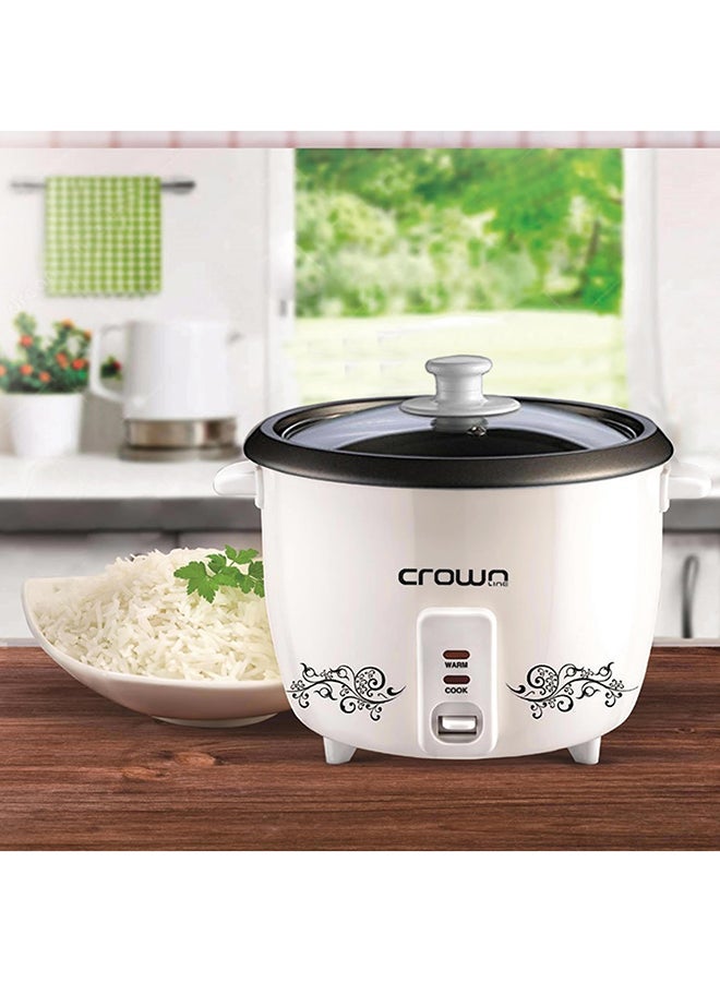 Rice Cooker With Steamer 1.8 L 400.0 W RC-169 White