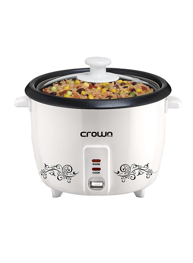 Rice Cooker With Steamer 1.8 L 400.0 W RC-169 White