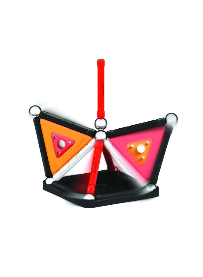 Geomag E-motion STEM & Educational Magnet Toys, Made in Switzerland, 100% Recycled Plastic, Open Ended Toys, Contruction Toys, 5Y+, 32 pcs