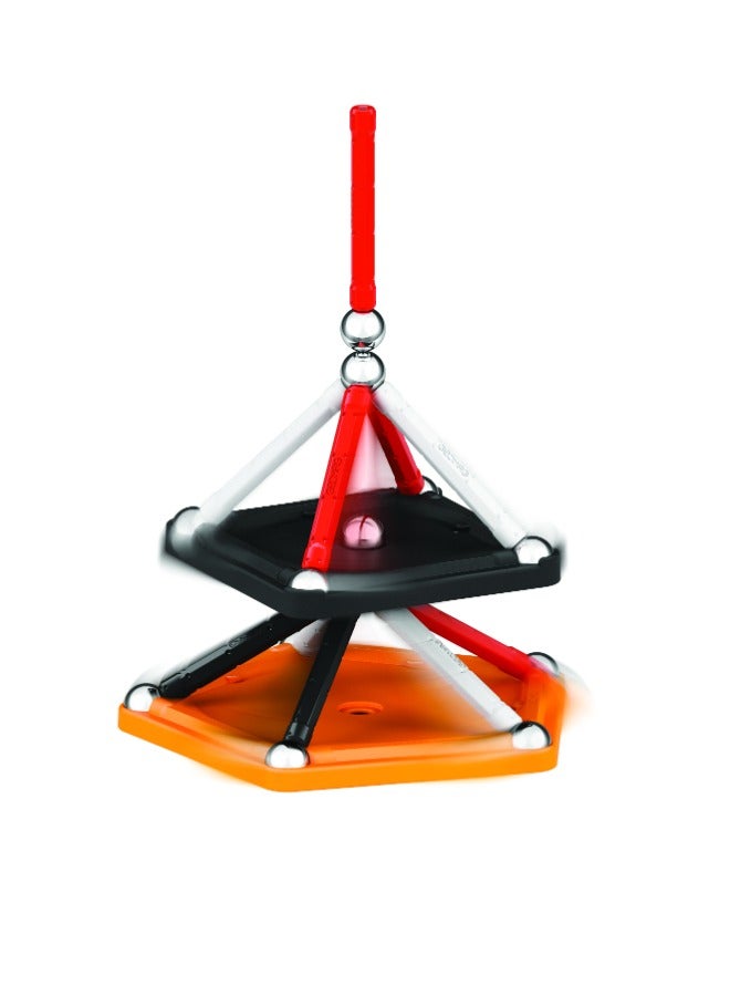 Geomag E-motion STEM & Educational Magnet Toys, Made in Switzerland, 100% Recycled Plastic, Open Ended Toys, Contruction Toys, 5Y+, 32 pcs