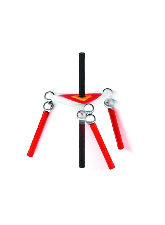 Geomag E-motion STEM & Educational Magnet Toys, Made in Switzerland, 100% Recycled Plastic, Open Ended Toys, Contruction Toys, 5Y+, 32 pcs