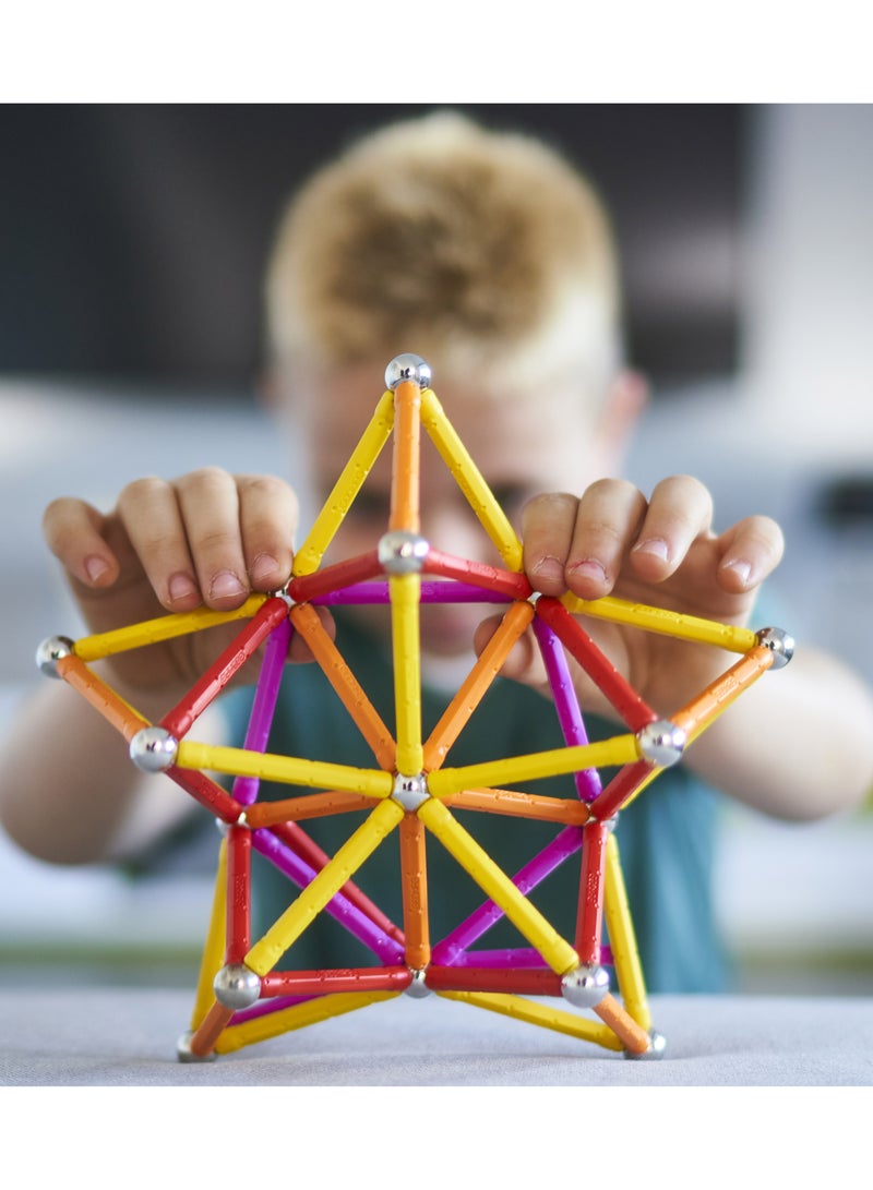Geomag Classic Recycled Magnetic Construction STEM Toys 93pcs