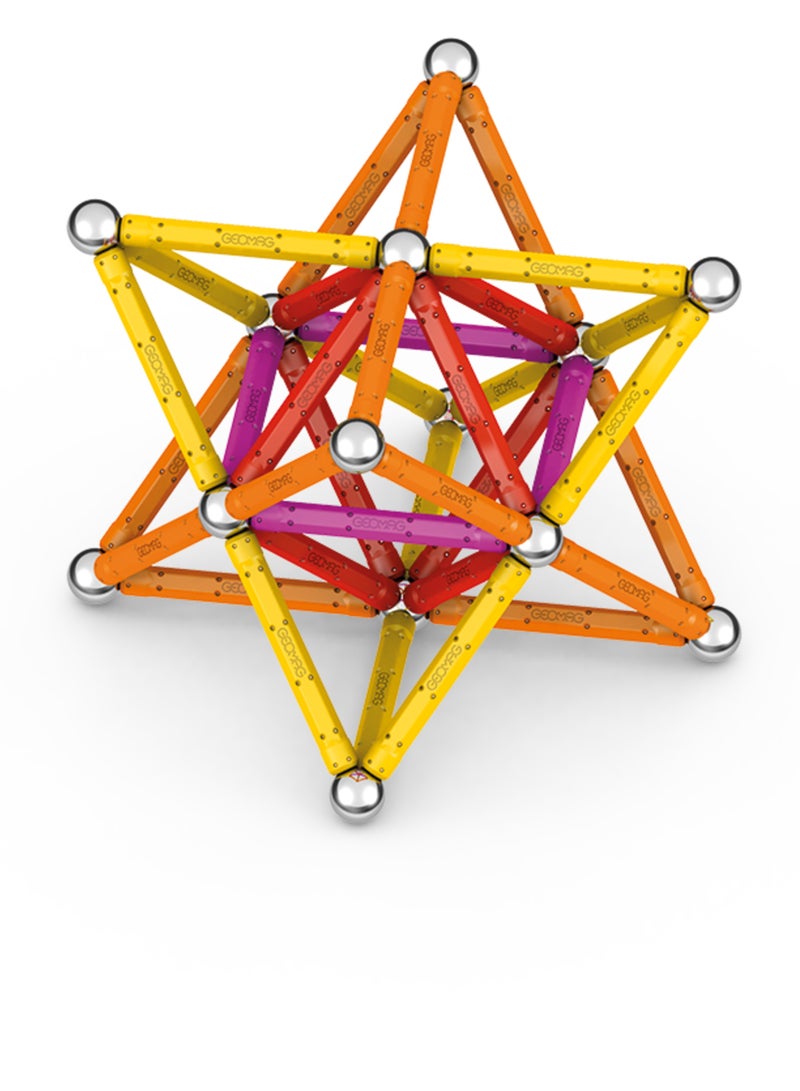 Geomag Classic Recycled Magnetic Construction STEM Toys 93pcs