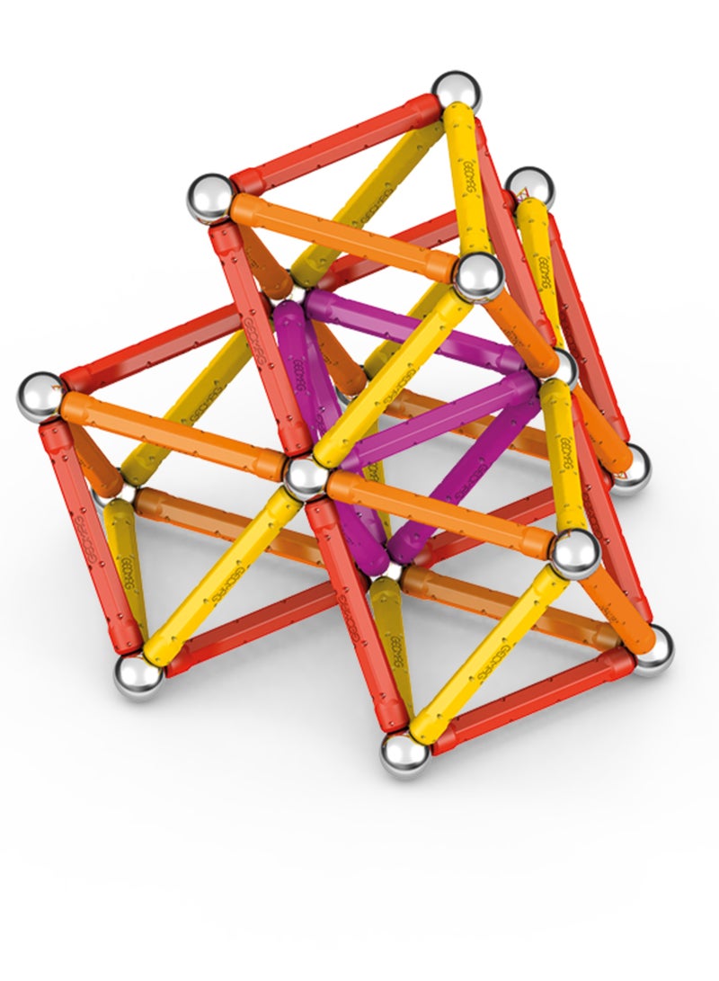 Geomag Classic Recycled Magnetic Construction STEM Toys 93pcs