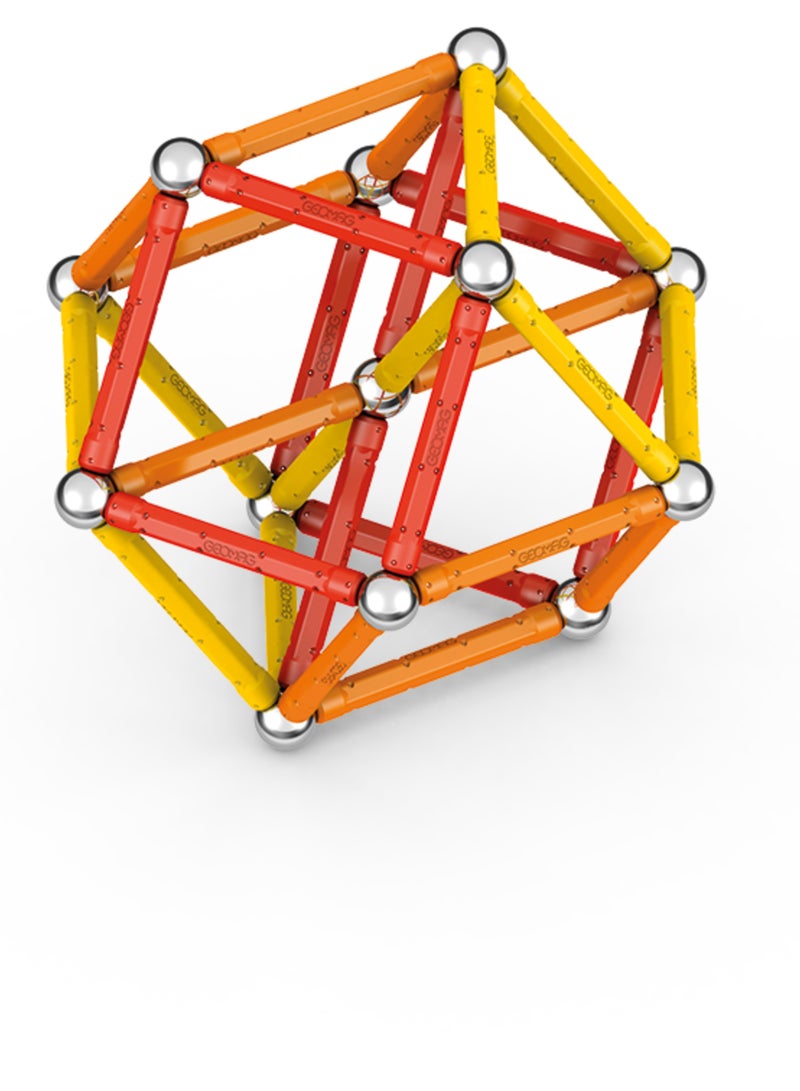 Geomag Classic Recycled Magnetic Construction STEM Toys 93pcs
