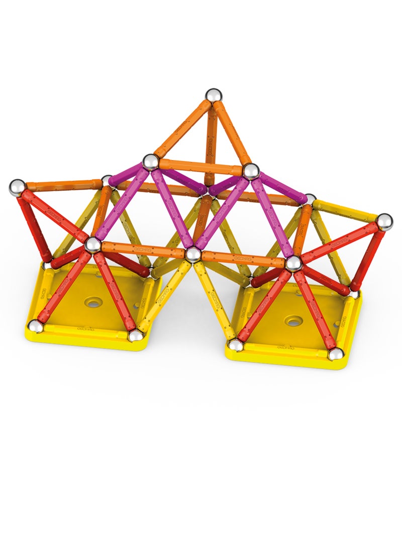Geomag Classic Recycled Magnetic Construction STEM Toys 93pcs