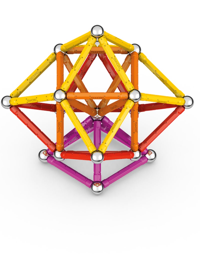 Geomag Classic Recycled Magnetic Construction STEM Toys 93pcs