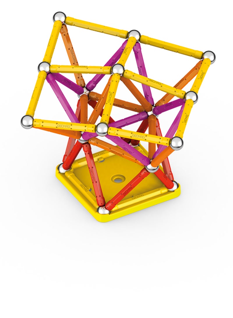 Geomag Classic Recycled Magnetic Construction STEM Toys 93pcs