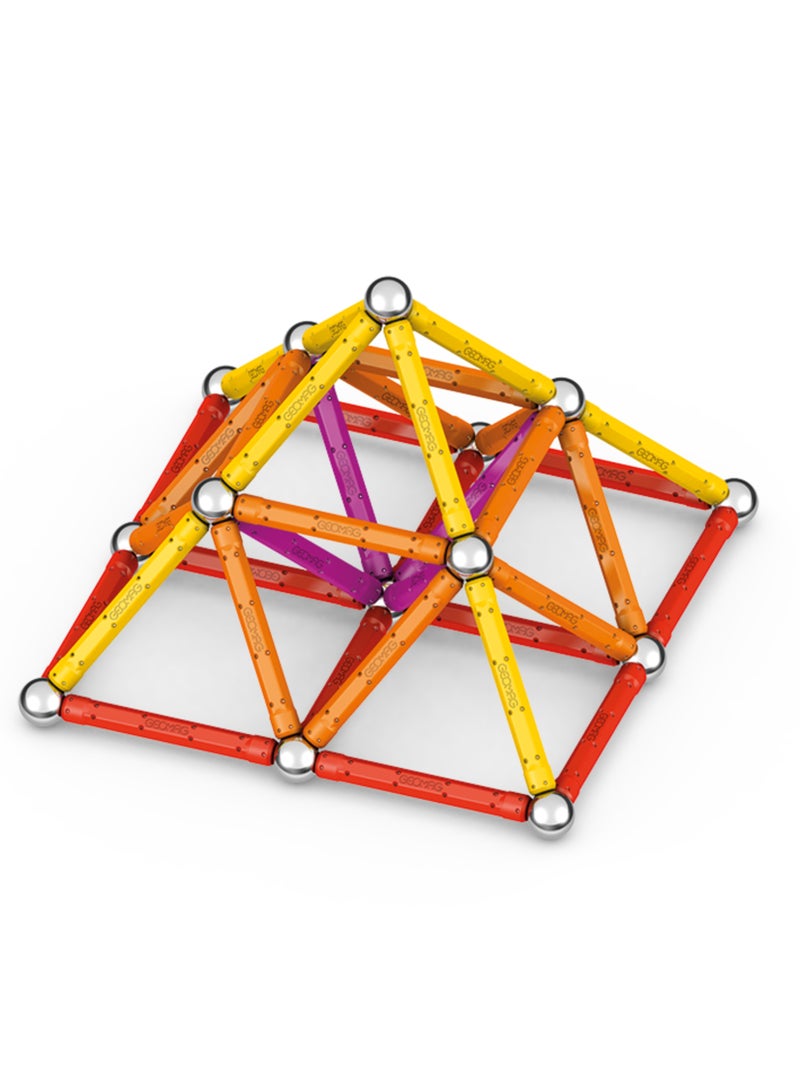 Geomag Classic Recycled Magnetic Construction STEM Toys 93pcs