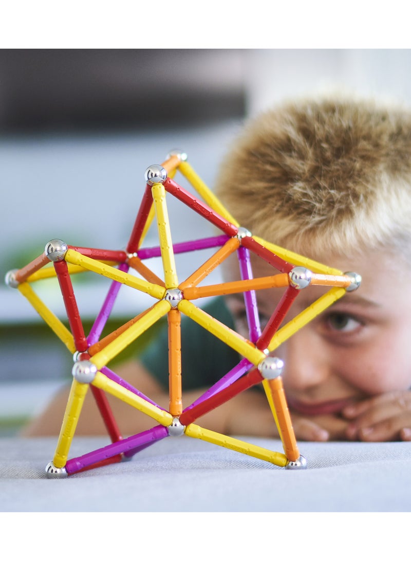 Geomag Classic Recycled Magnetic Construction STEM Toys 93pcs