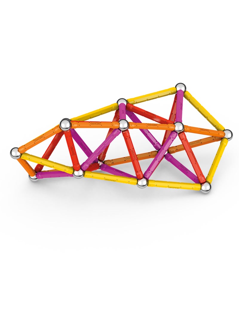 Geomag Classic Recycled Magnetic Construction STEM Toys 93pcs