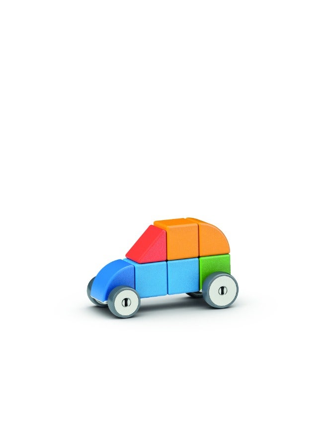 Geomag Magicube 4 Shapes Recycled Little World STEM Toy 25 Pcs