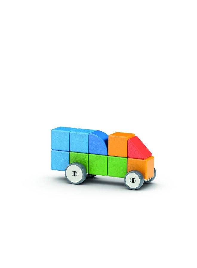Geomag Magicube 4 Shapes Recycled Little World STEM Toy 25 Pcs
