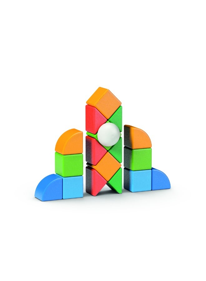 Geomag Magicube 4 Shapes Recycled Little World STEM Toy 25 Pcs