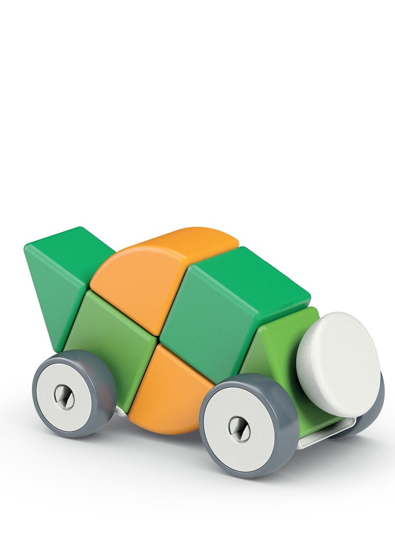 GEOMAG MAGICUBE 4 SHAPES RECYCLED WHEELS 13  PCS