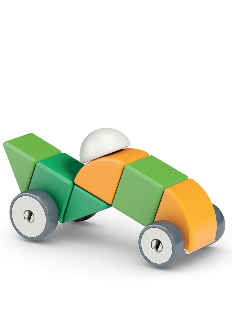 GEOMAG MAGICUBE 4 SHAPES RECYCLED WHEELS 13  PCS