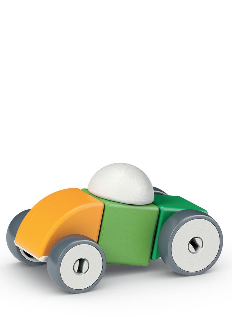 GEOMAG MAGICUBE 4 SHAPES RECYCLED WHEELS 13  PCS