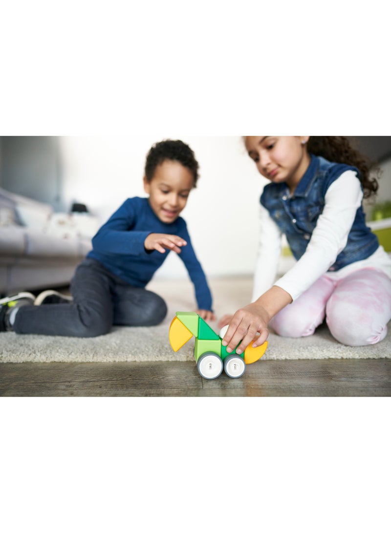 GEOMAG MAGICUBE 4 SHAPES RECYCLED WHEELS 13  PCS