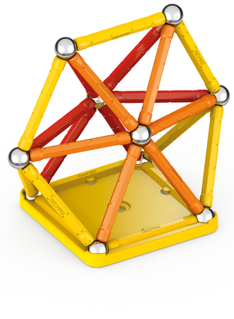Geomag Classic Recycled Magnetic Construction STEM Toys 42pcs